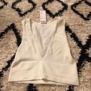 White crop top Urban Outfitters